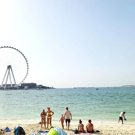 Appartamento Beachfront - Large Studio In Jbr Rimal 4 Dubai Esterno foto