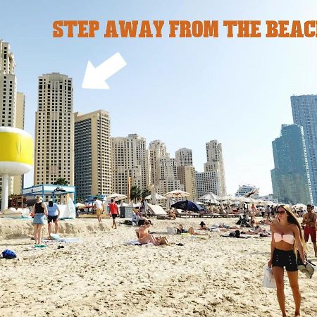 Appartamento Beachfront - Large Studio In Jbr Rimal 4 Dubai Esterno foto