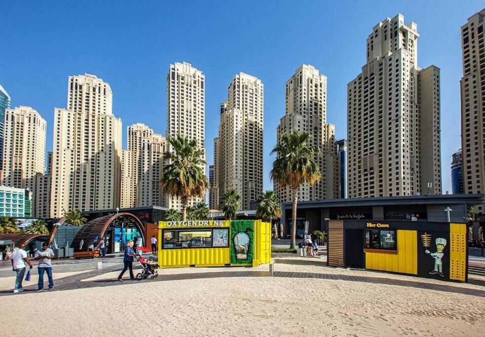 Appartamento Beachfront - Large Studio In Jbr Rimal 4 Dubai Esterno foto