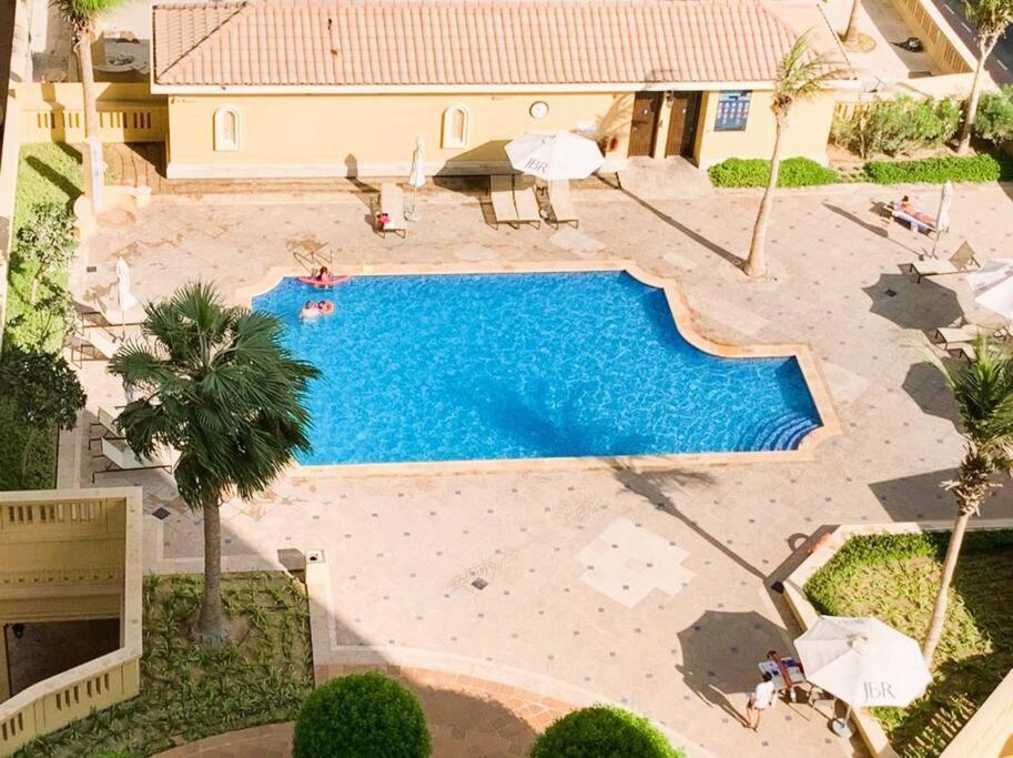 Appartamento Beachfront - Large Studio In Jbr Rimal 4 Dubai Esterno foto