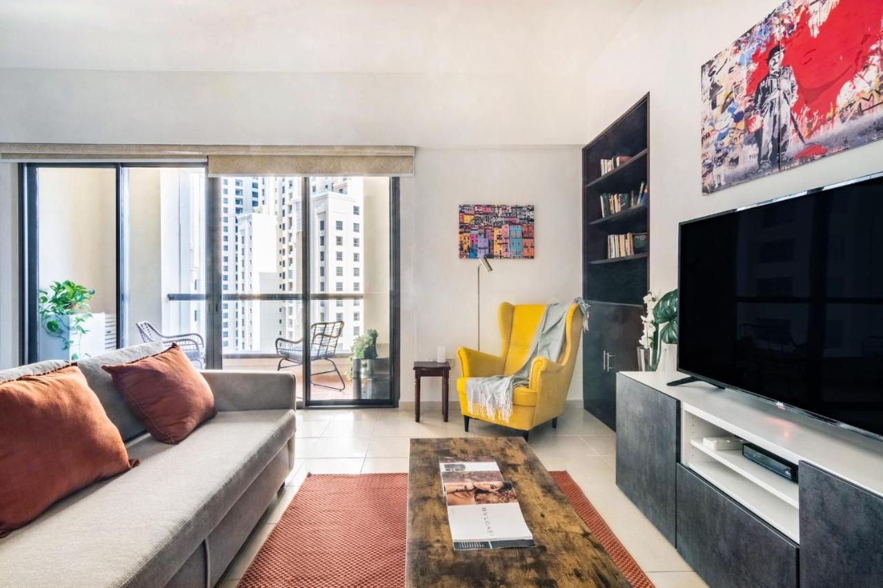 Appartamento Beachfront - Large Studio In Jbr Rimal 4 Dubai Esterno foto