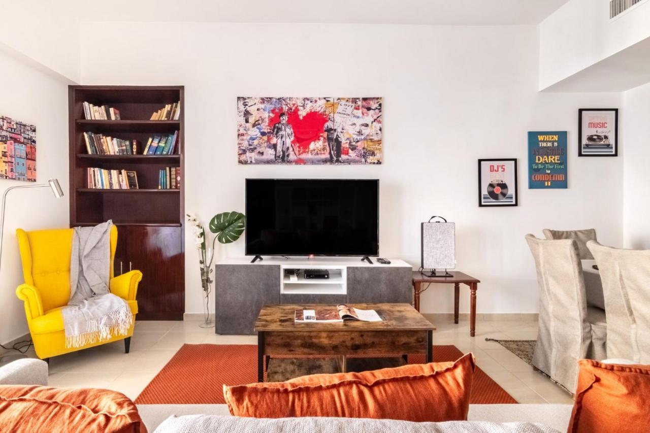 Appartamento Beachfront - Large Studio In Jbr Rimal 4 Dubai Esterno foto