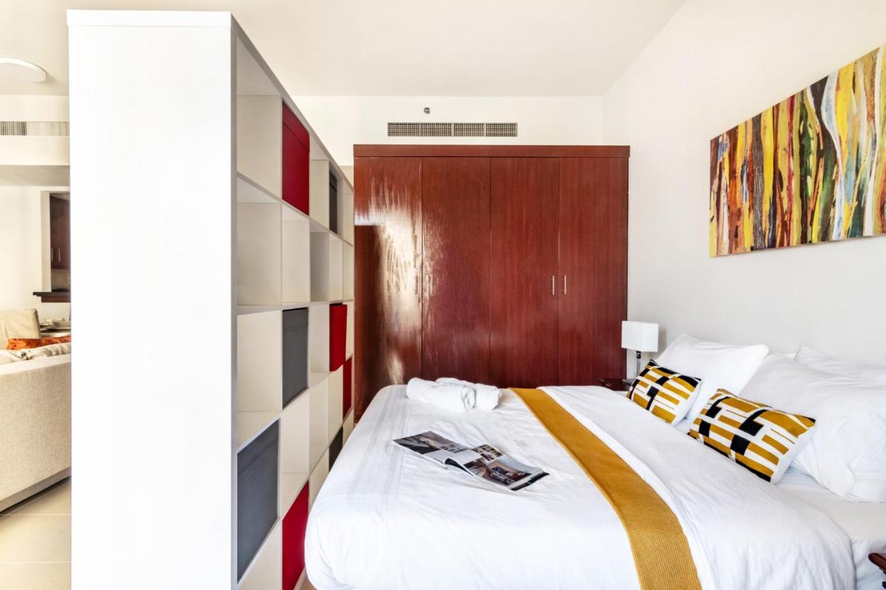 Appartamento Beachfront - Large Studio In Jbr Rimal 4 Dubai Esterno foto