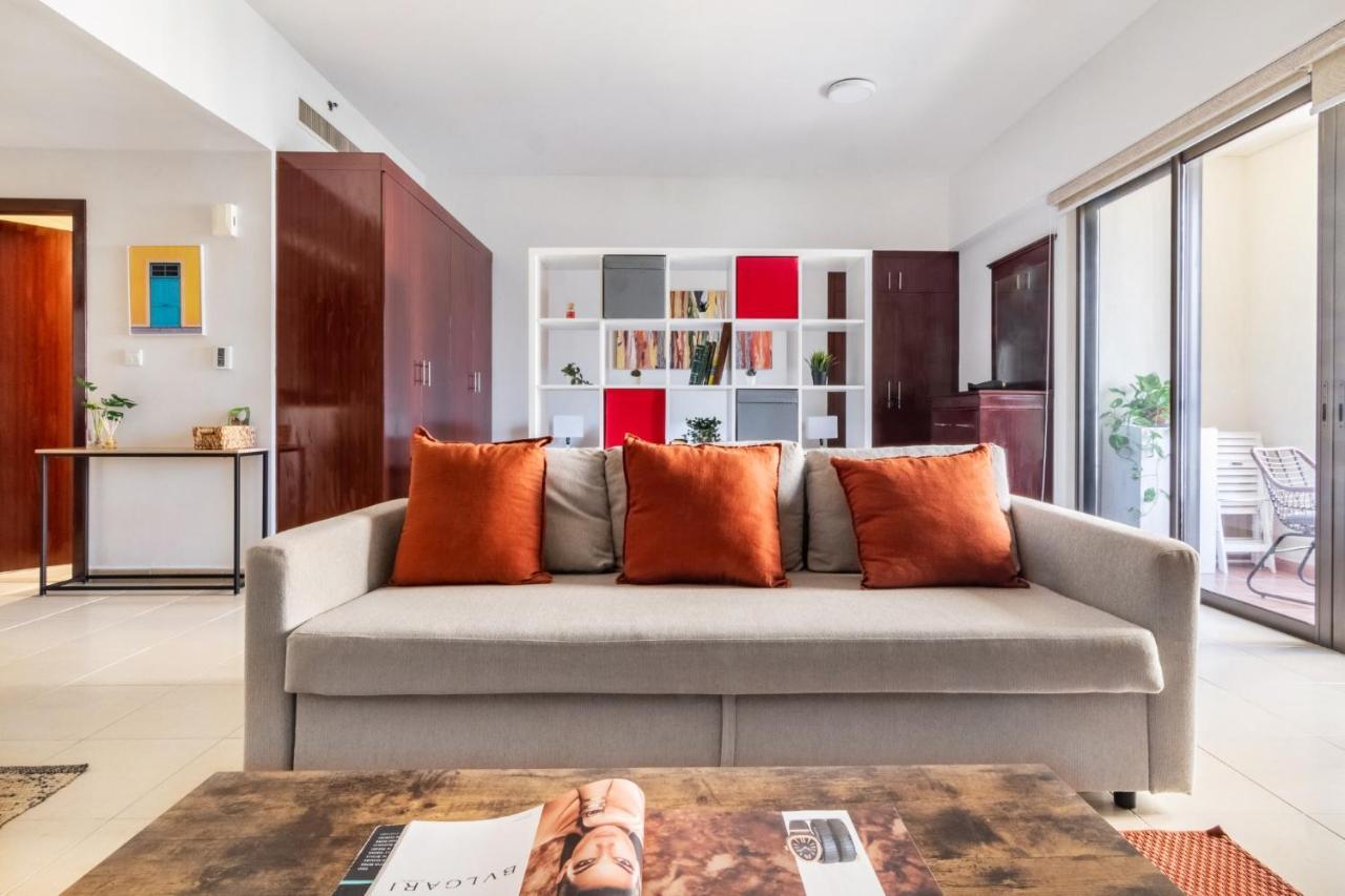 Appartamento Beachfront - Large Studio In Jbr Rimal 4 Dubai Esterno foto