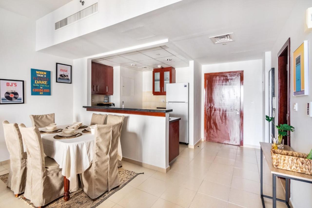 Appartamento Beachfront - Large Studio In Jbr Rimal 4 Dubai Esterno foto