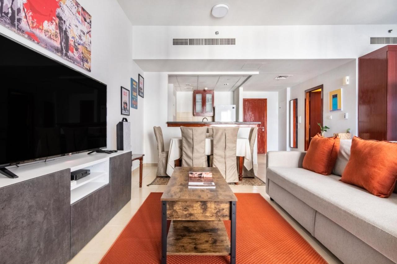Appartamento Beachfront - Large Studio In Jbr Rimal 4 Dubai Esterno foto