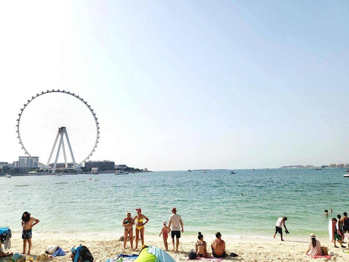 Appartamento Beachfront - Large Studio In Jbr Rimal 4 Dubai Esterno foto