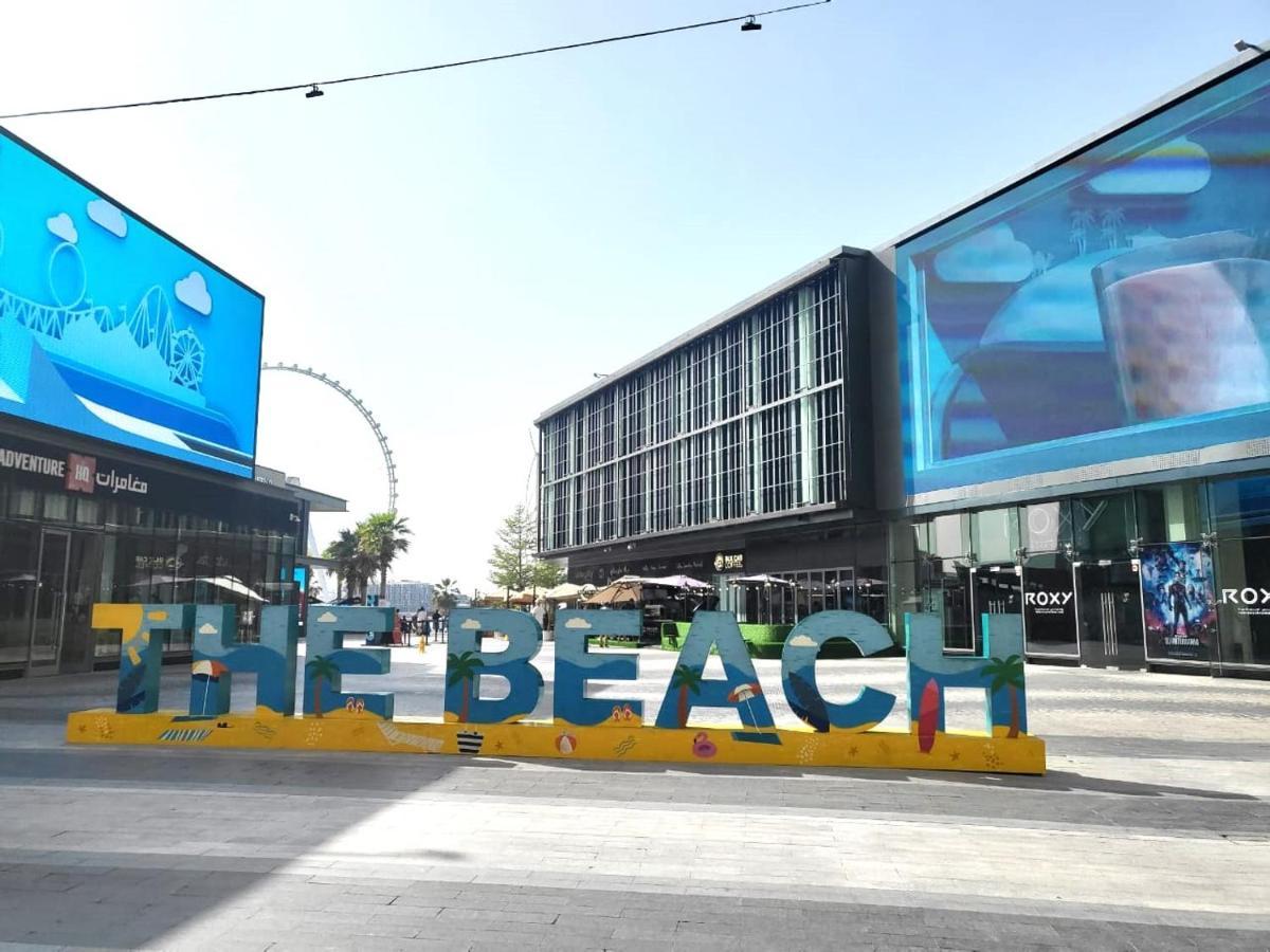 Appartamento Beachfront - Large Studio In Jbr Rimal 4 Dubai Esterno foto